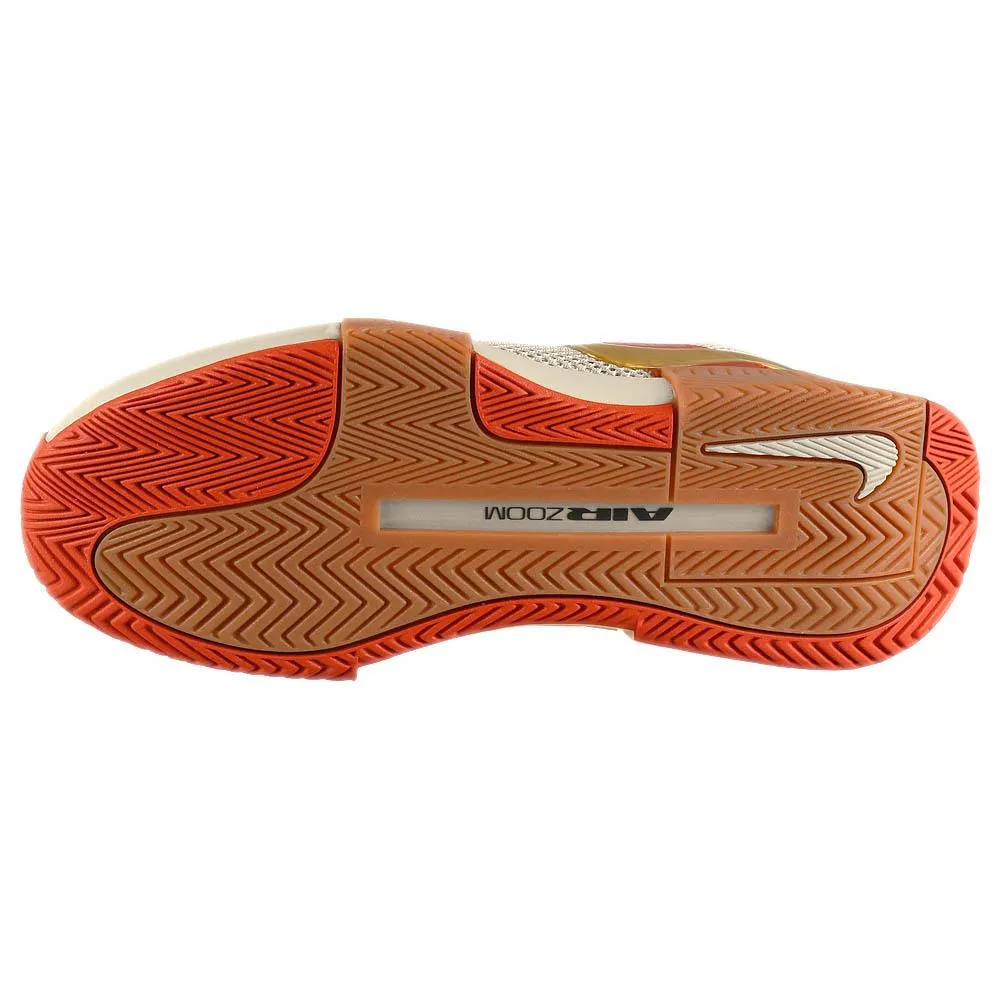 Nike Women's Air Zoom GP Challenge 1 - Premium - Sand Drift/Metallic Gold Sock Liner Integration Dynamic Sole