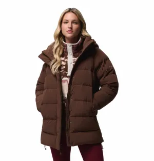 Columbia Women Brown OmniShield Amaze Puff Jacket Spark