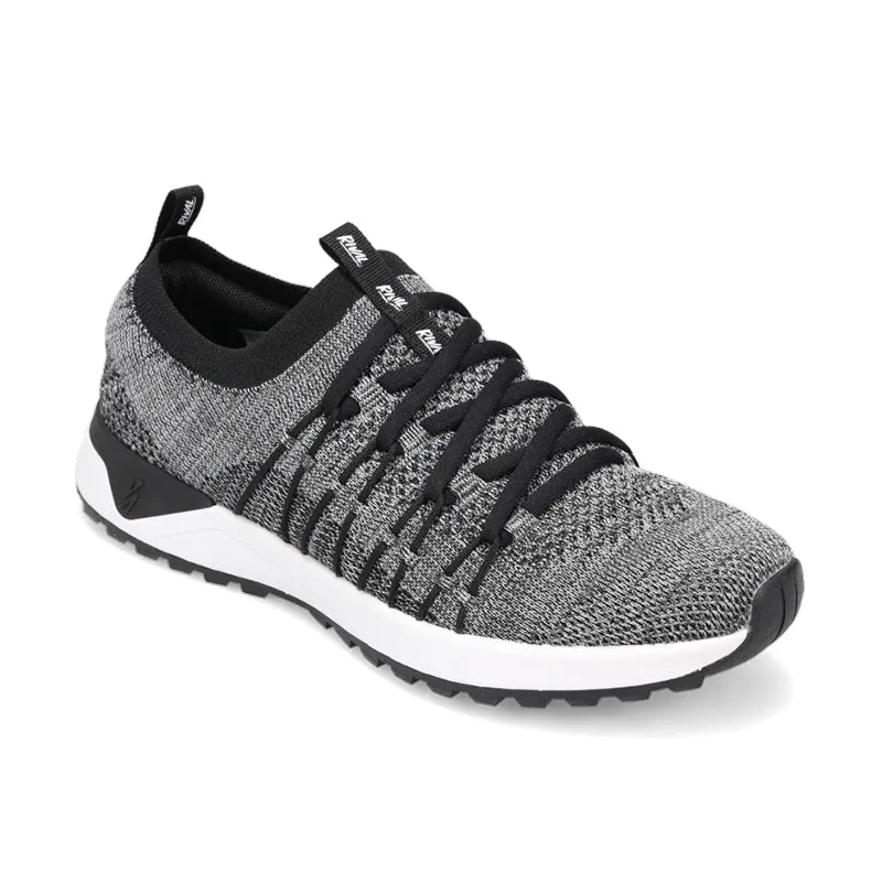 Women's Drive Remix Black/White/Black Non Slip Wellness Seekers Gym Quick