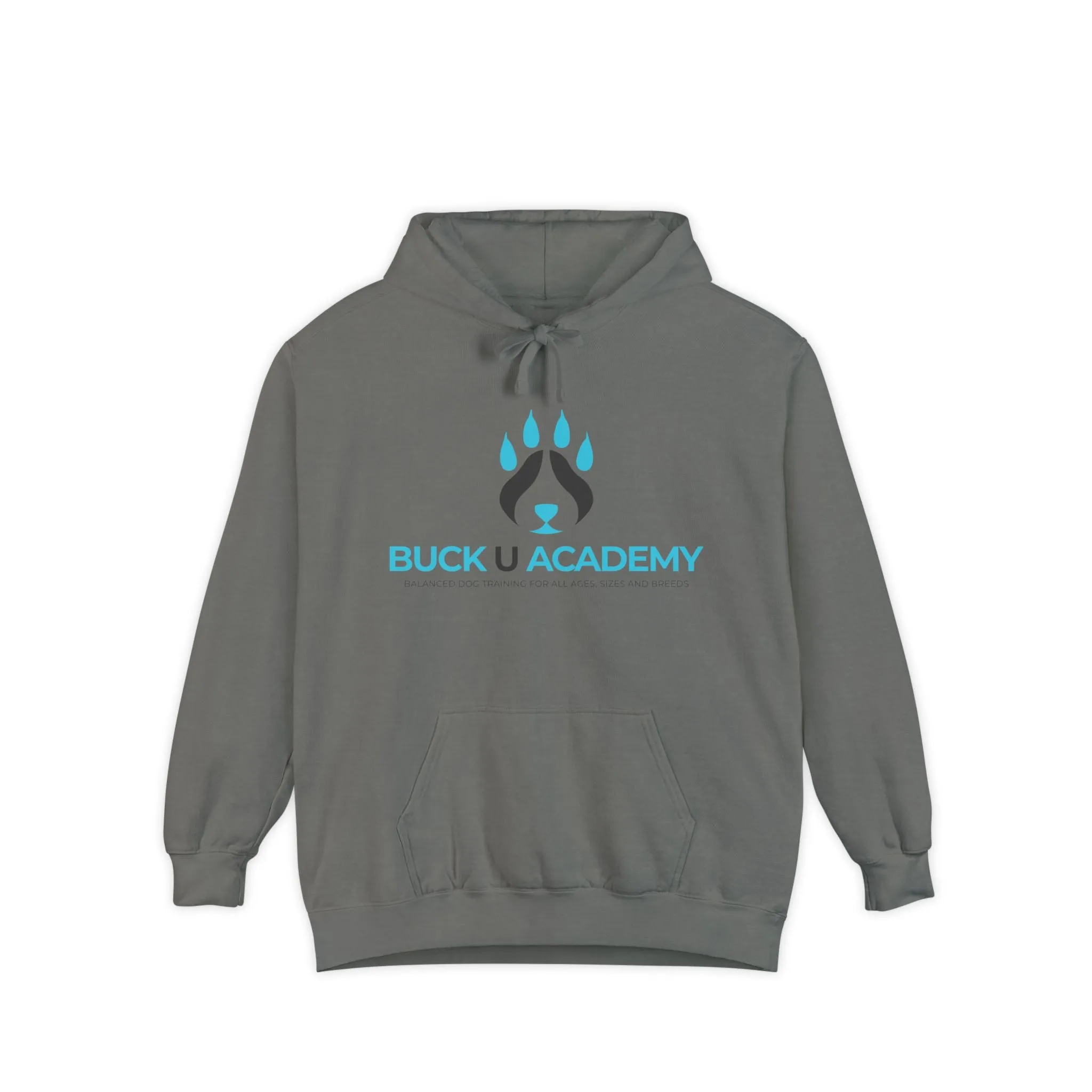 Unisex Garment-Dyed Hoodie goes with sneakers All Season Wear