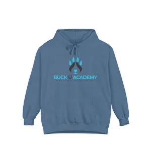 Unisex Garment-Dyed Hoodie Comfortable For Walking
