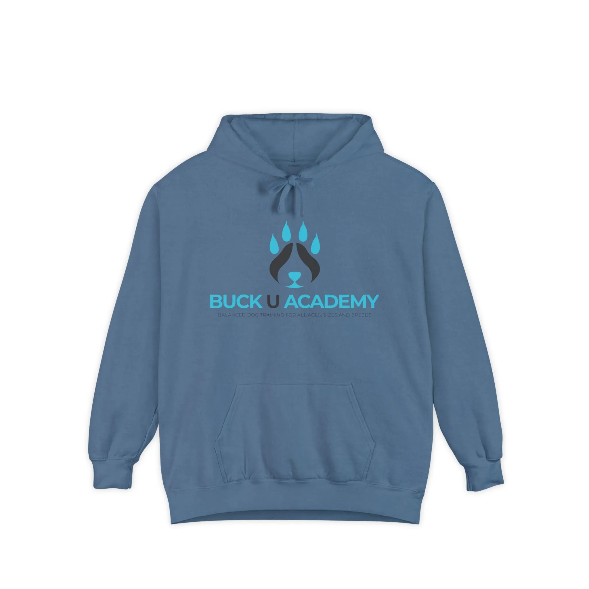 Unisex Garment-Dyed Hoodie Comfortable For Walking