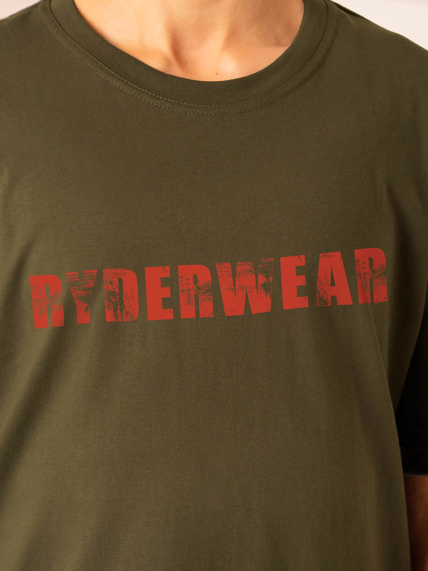 Training T-Shirt - Olive Performance Layer