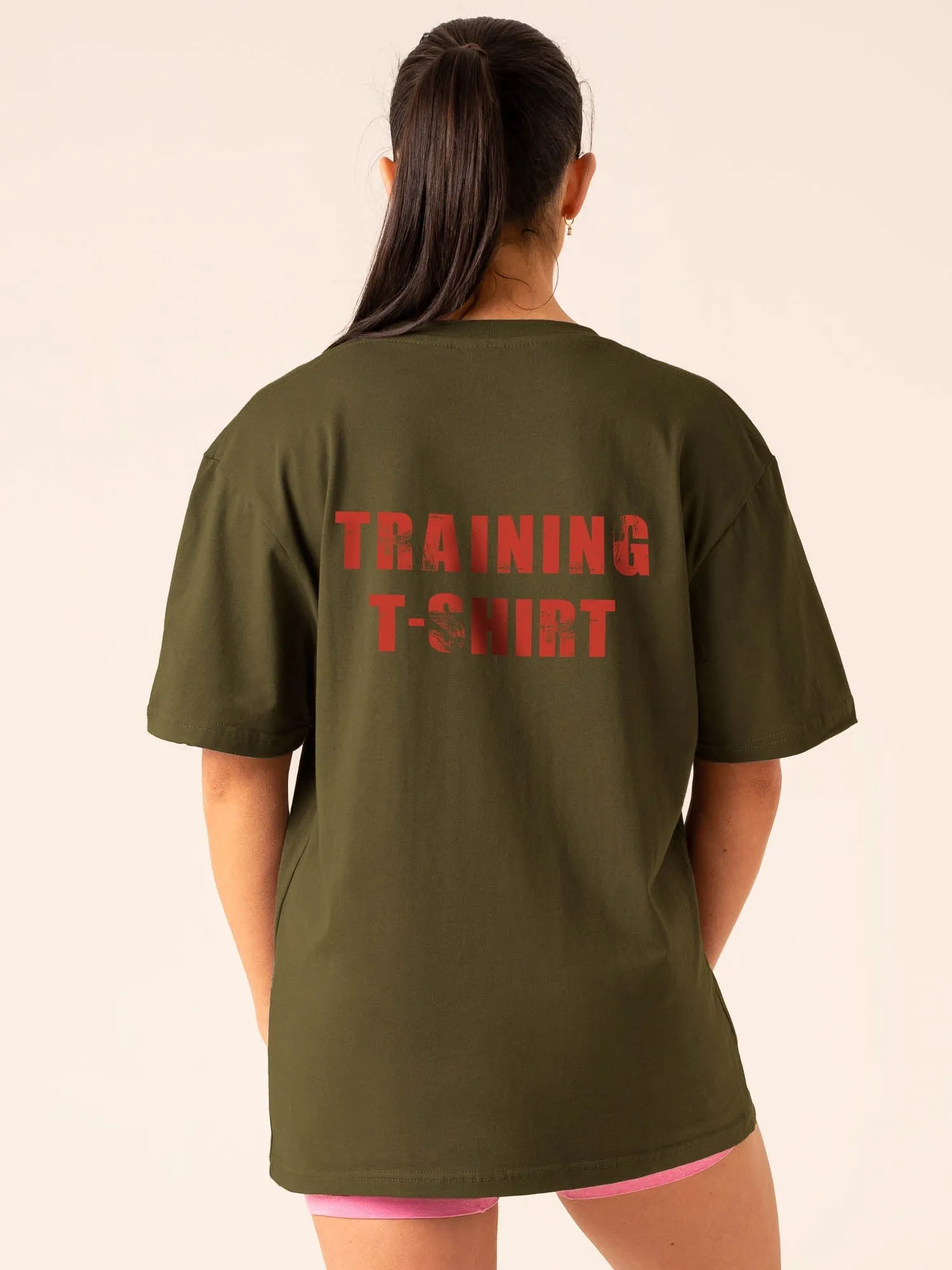 Training T-Shirt - Olive Eye-Catching Perfect Design