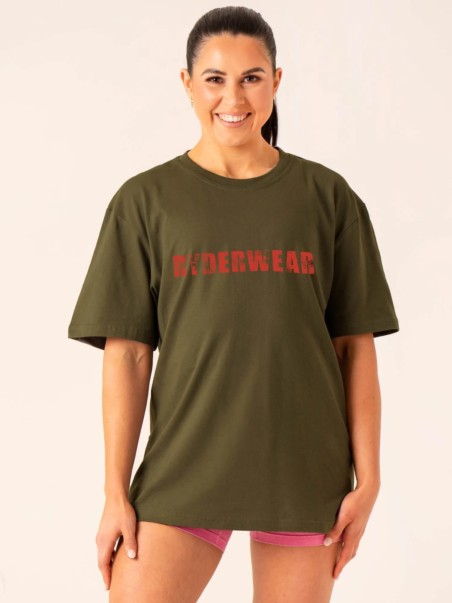 Training T-Shirt - Olive Versatile Wear
