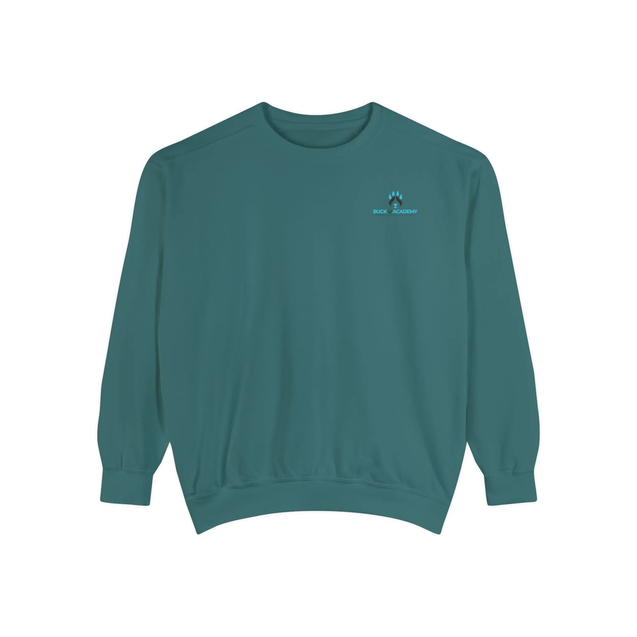Outdoor Fashion Unisex Garment-Dyed Sweatshirt