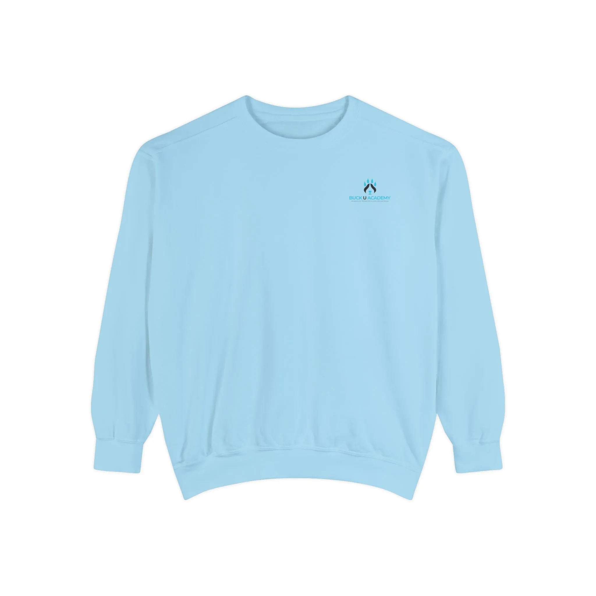 product marketing Unisex Garment-Dyed Sweatshirt