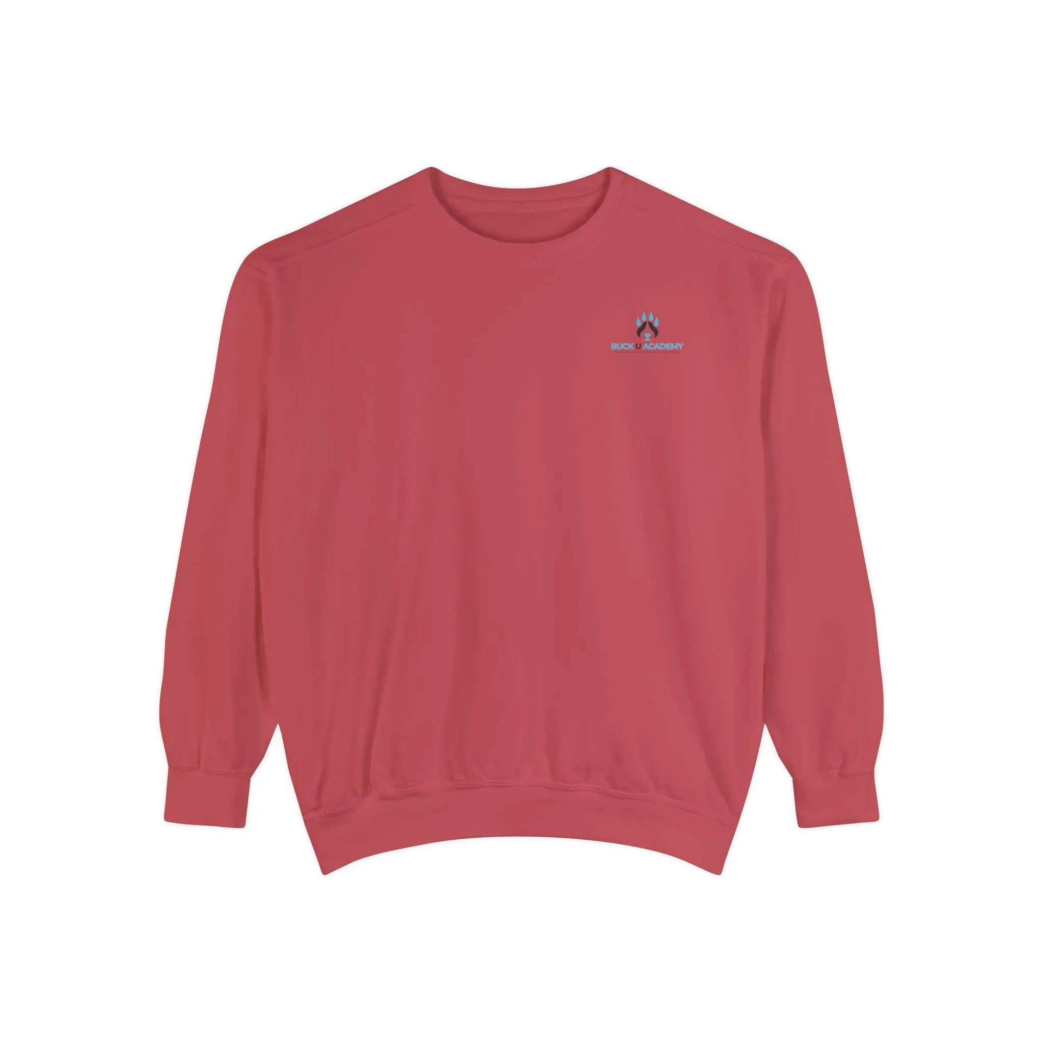 Unisex Garment-Dyed Sweatshirt Active Wear Look suitable for holidays