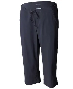shorts set suede look Columbia Women Purple Anytime Outdoor Capri (Sun Protection)