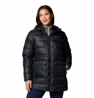 Columbia Women Black Harmony Falls Mid Down Jacket Elderly Clue