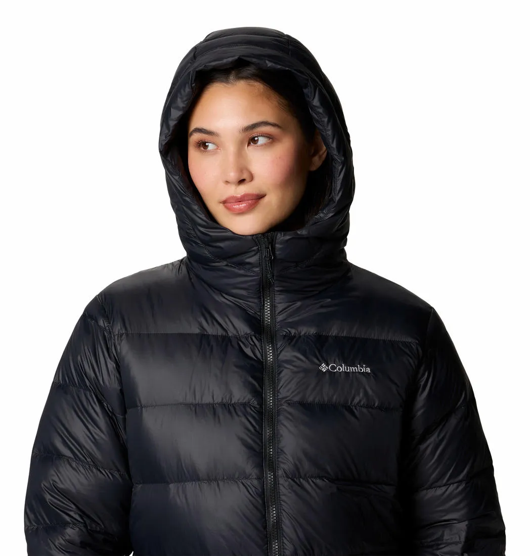 suitable for promotional activities Columbia Women Black Harmony Falls Mid Down Jacket