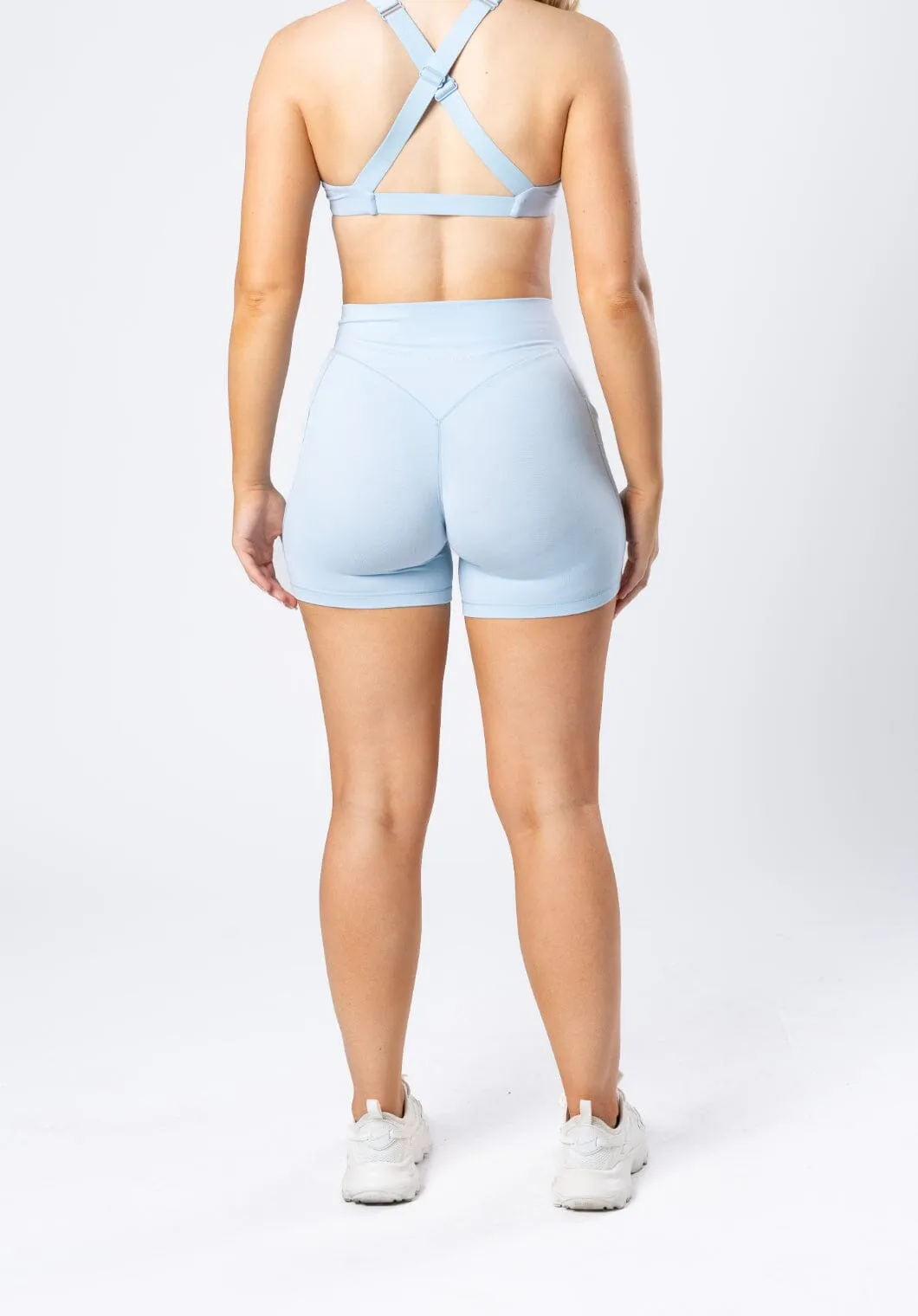 Reluna Dip Pocket Sculptseam? Short Stardust striped shorts