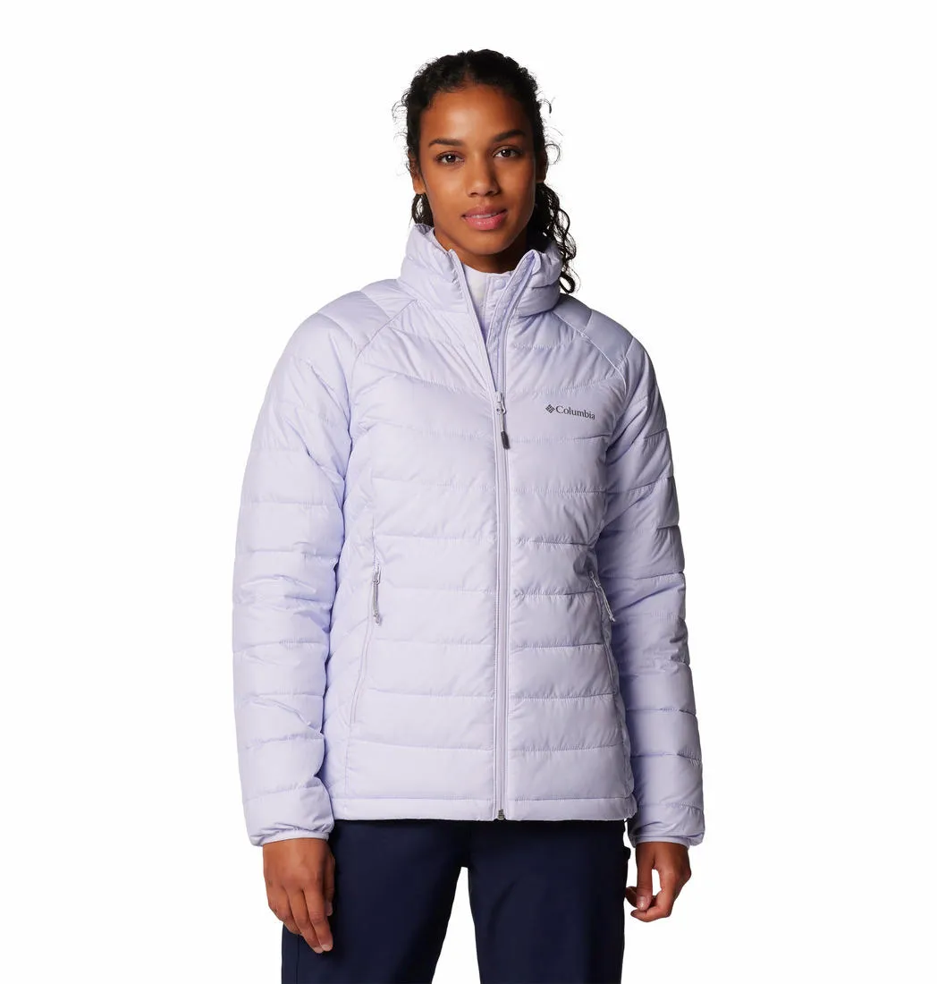 Modern Design Columbia Women Purple Powder Lite II Full Zip Jacket