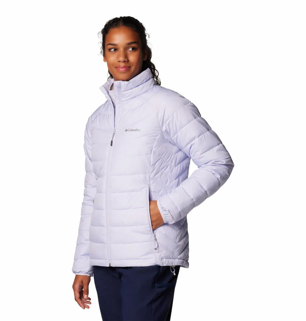 suitable for charity events Columbia Women Purple Powder Lite II Full Zip Jacket