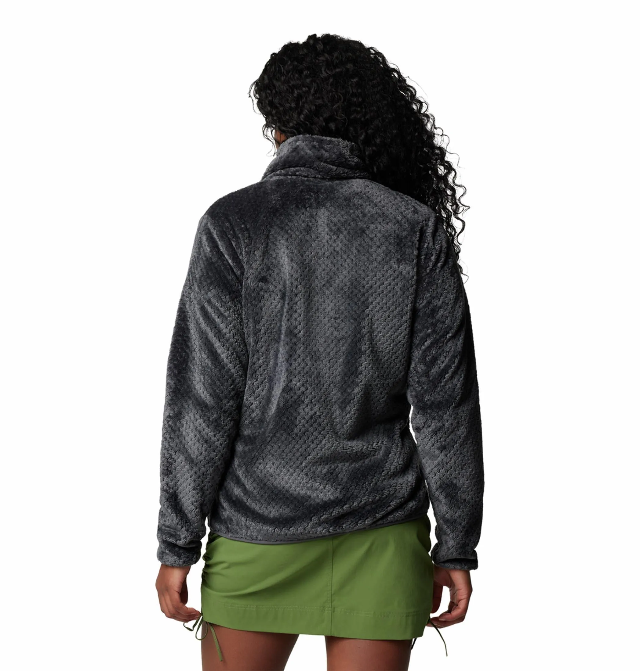 Columbia Women Black Fire Side II Sherpa FZ Diary