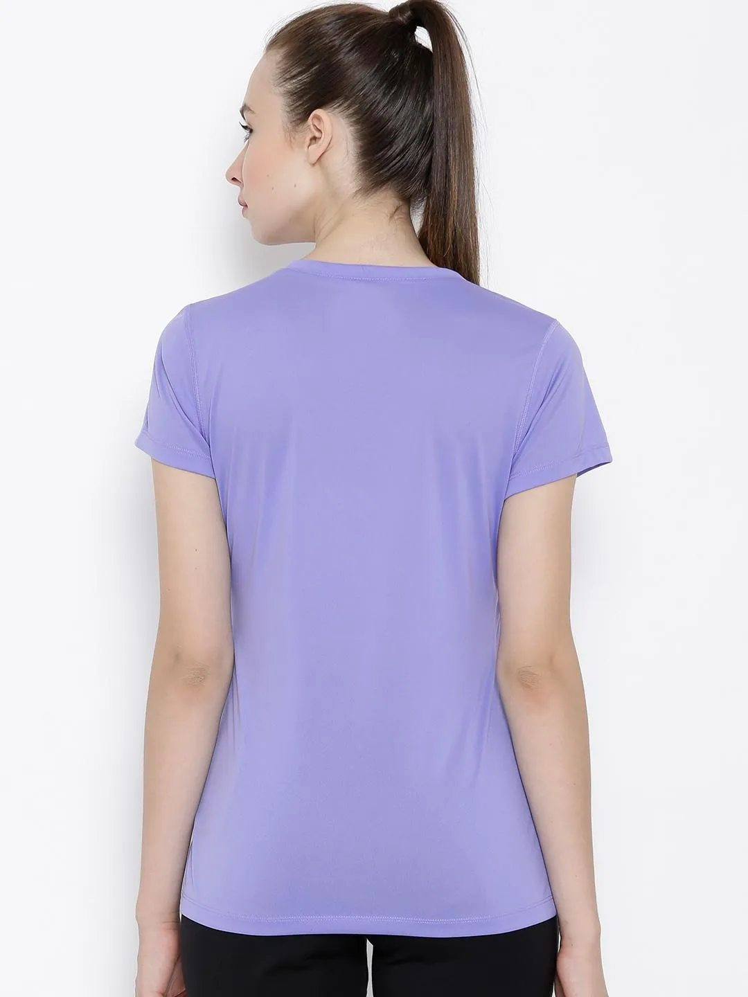 Relaxed Vibes Quick Slip Columbia Women Purple Tech TrekShort Sleeve Shirt