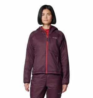 Software Columbia Women Red Silver Leaf II Stretch Insulated Jacket