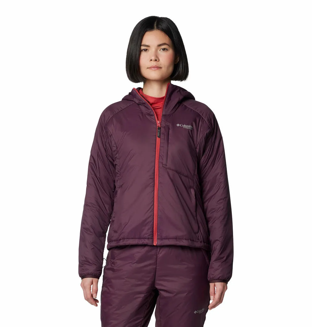Software Columbia Women Red Silver Leaf II Stretch Insulated Jacket