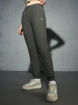 Women Solid Slim Fit Joggers with DURACOOL  Ultimate Fit
