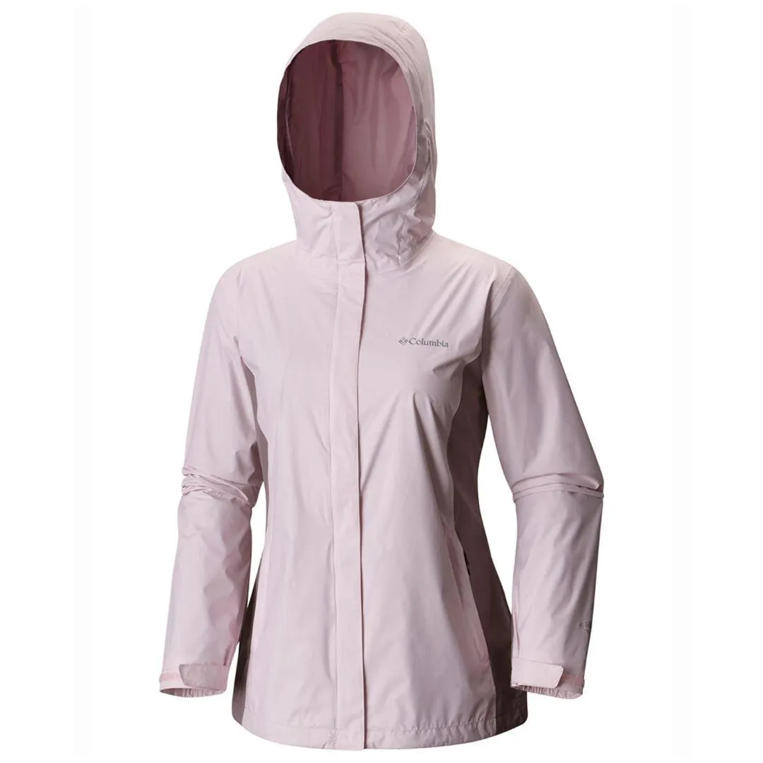 Columbia Women Red Arcadia II Jacket Waterproof Winter Style Outdoor Comfort