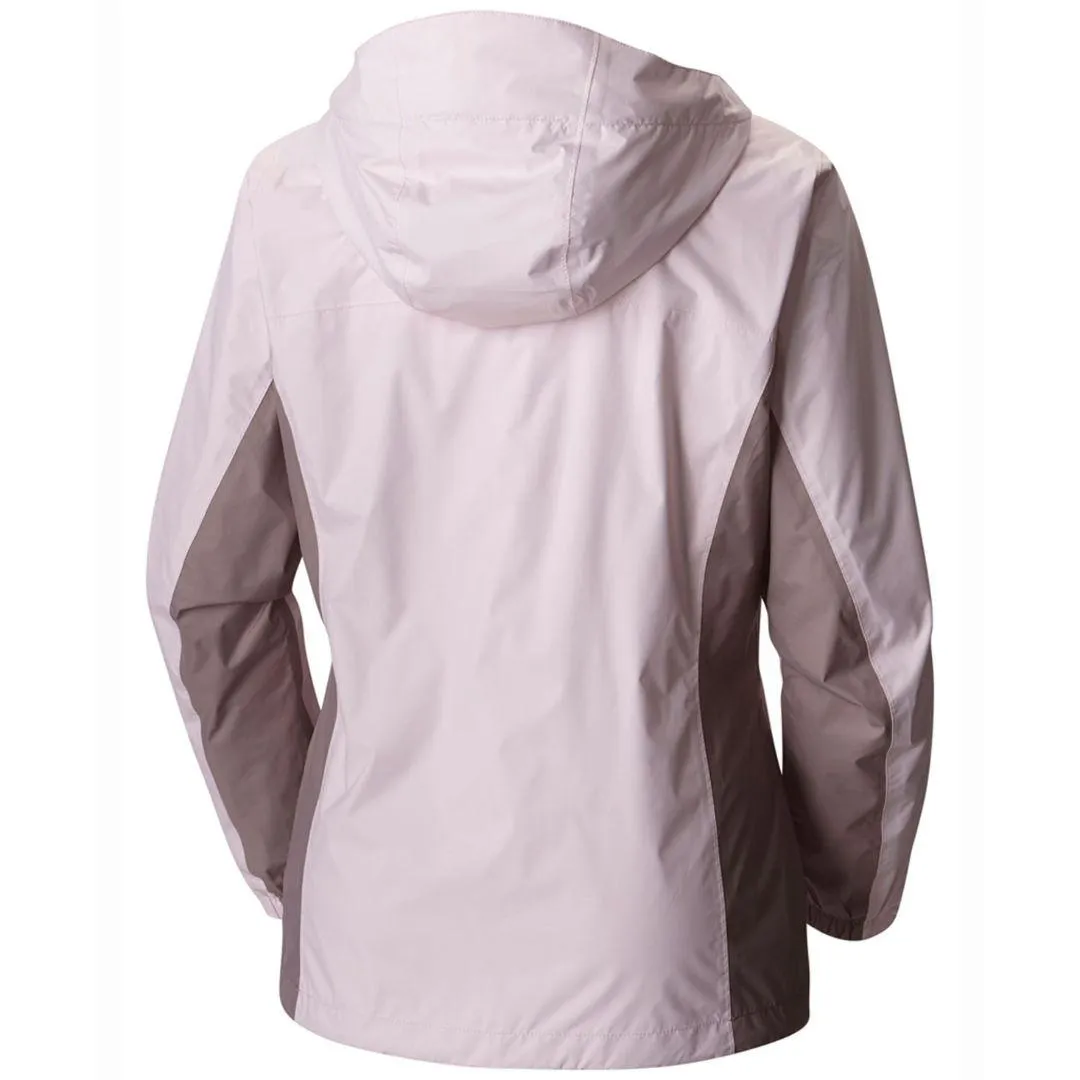 Columbia Women Red Arcadia II Jacket Waterproof Winter Wear suitable for modeling