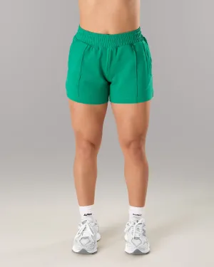 Flexible Pocket Placement Coco Short - Grove