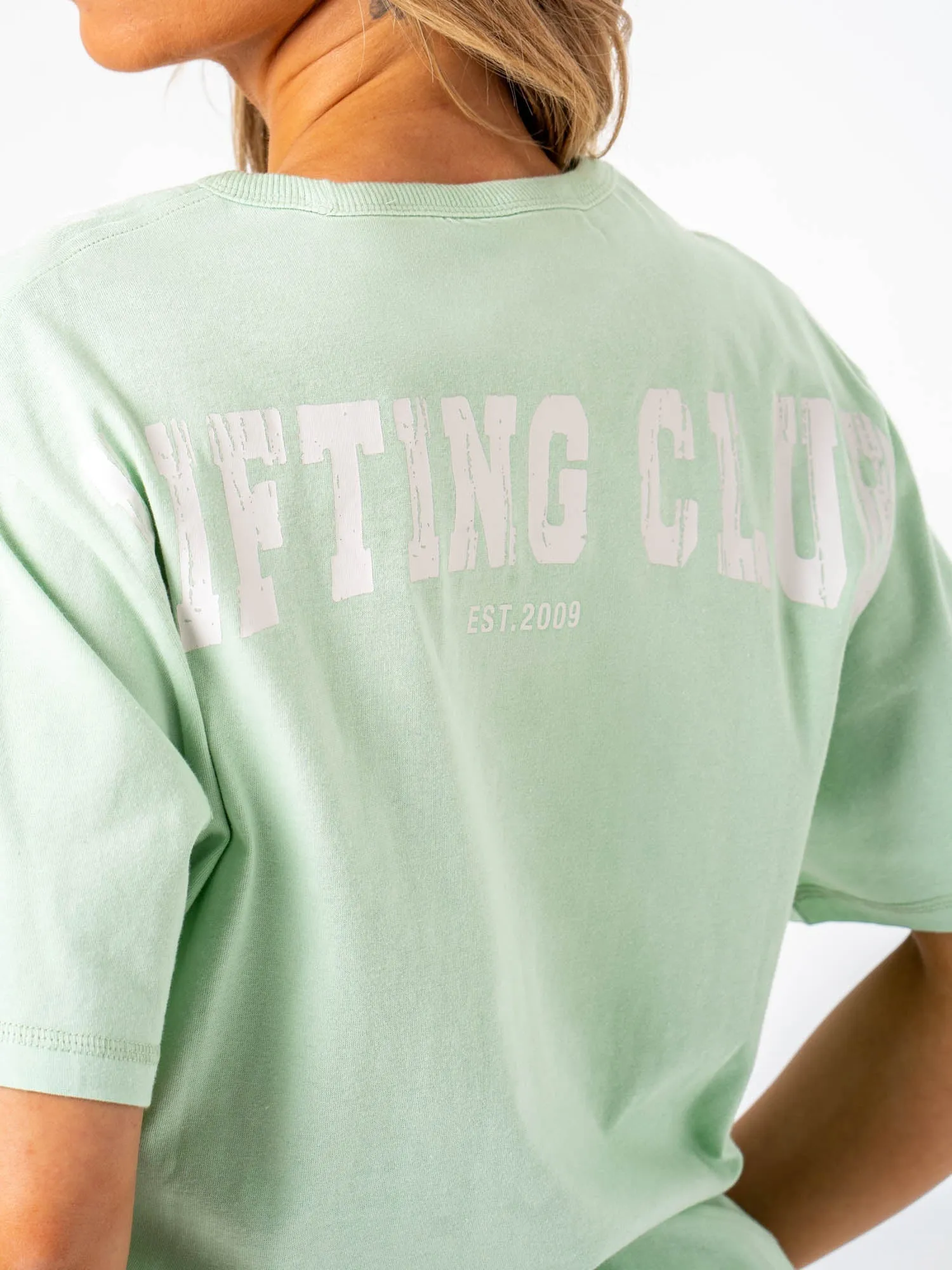 Octane T-Shirt - Mint Soft Breathable