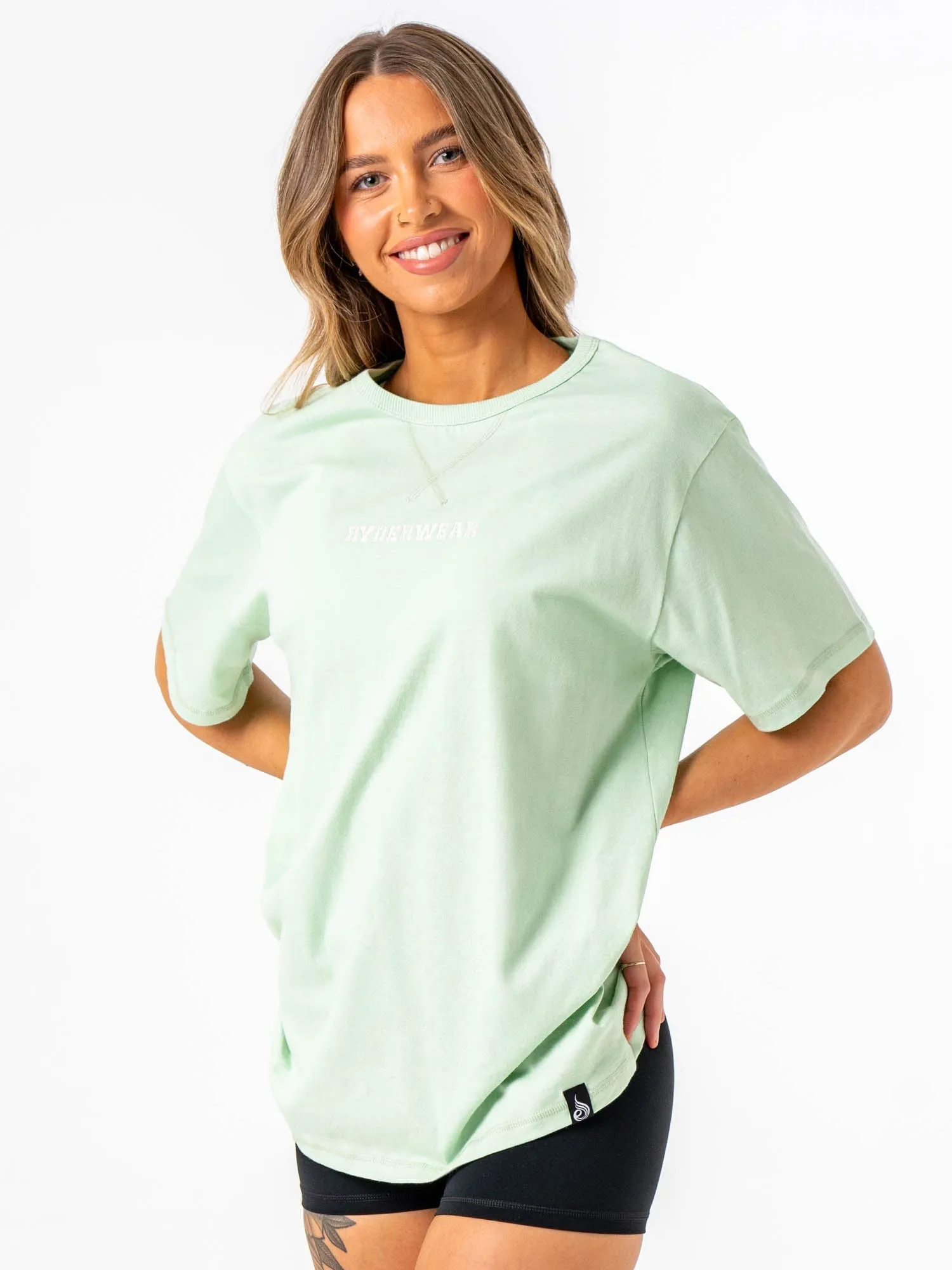 Octane T-Shirt - Mint Modern innovation