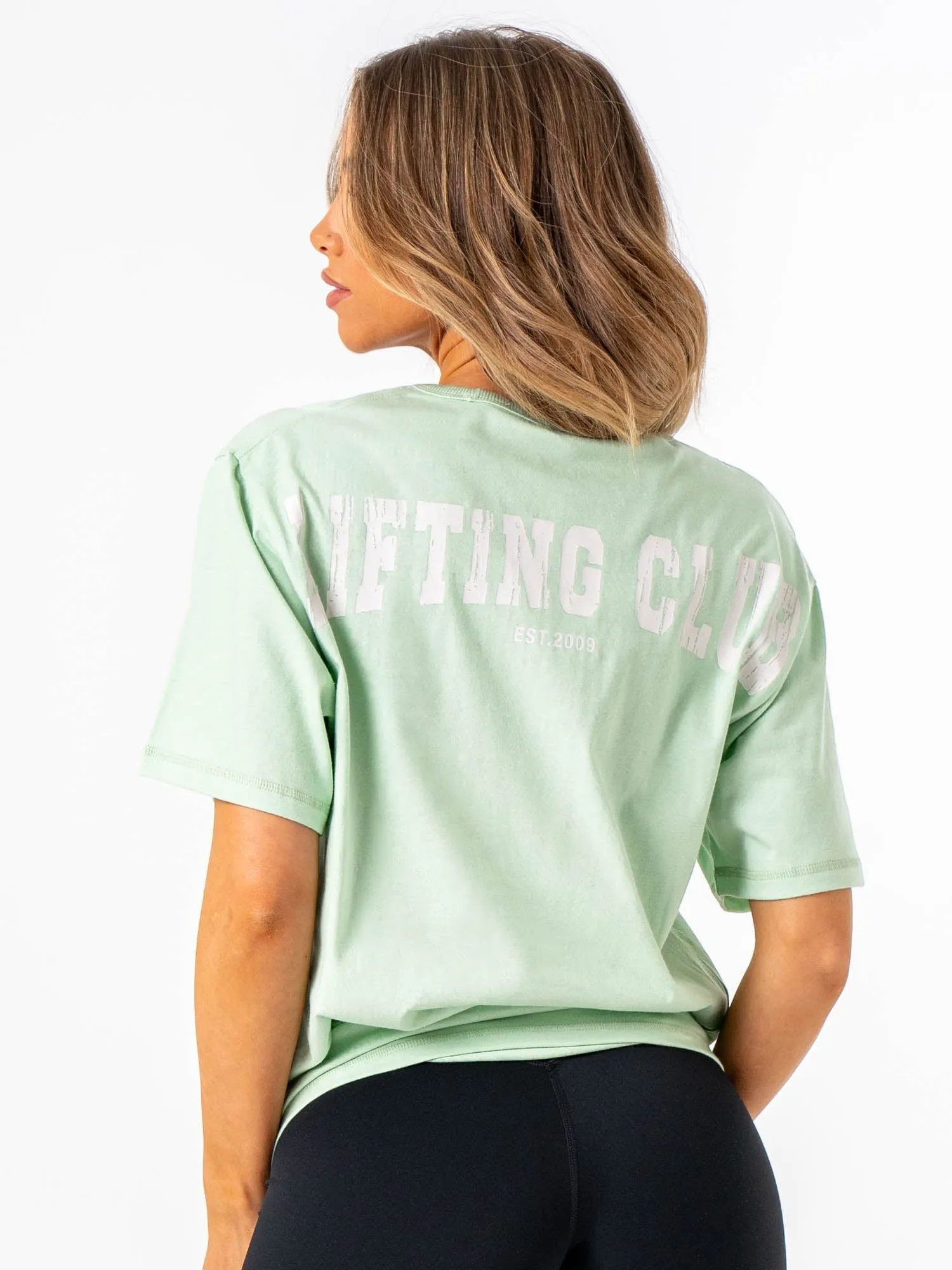 Octane T-Shirt - Mint Sporty Stretch Fit SkinFriendlyFibers