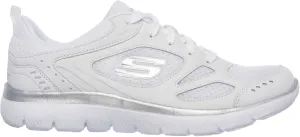 Road Long Skechers Summits Suited Womens Training Shoes - White