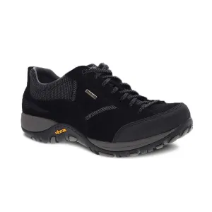 Shine Silver Club Edge Women's Paisley Waterproof Black/Black Suede