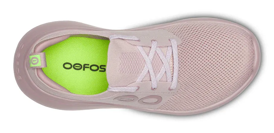 amateur design fitness enthusiast shoes OOFOS OOMY STRIDE WOMEN'S STARDUST