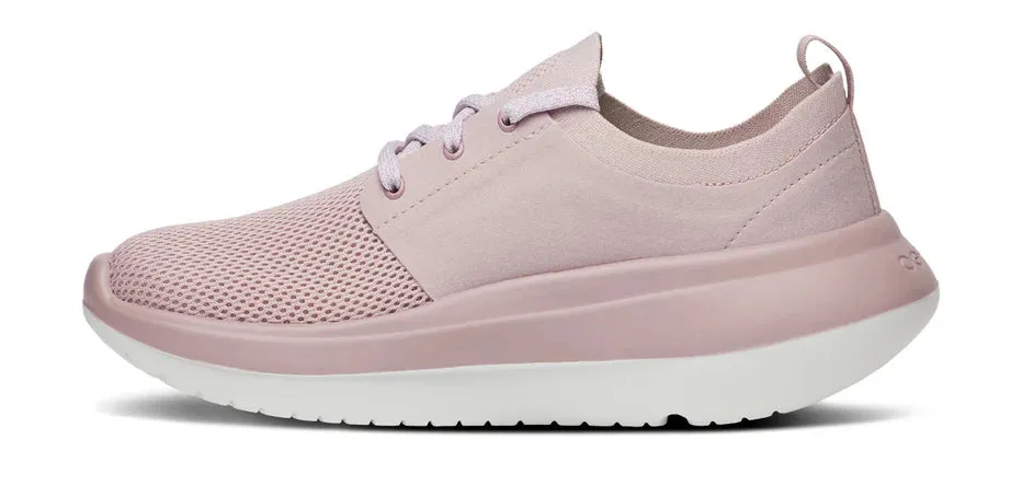 barefoot running simulation OOFOS OOMY STRIDE WOMEN'S STARDUST