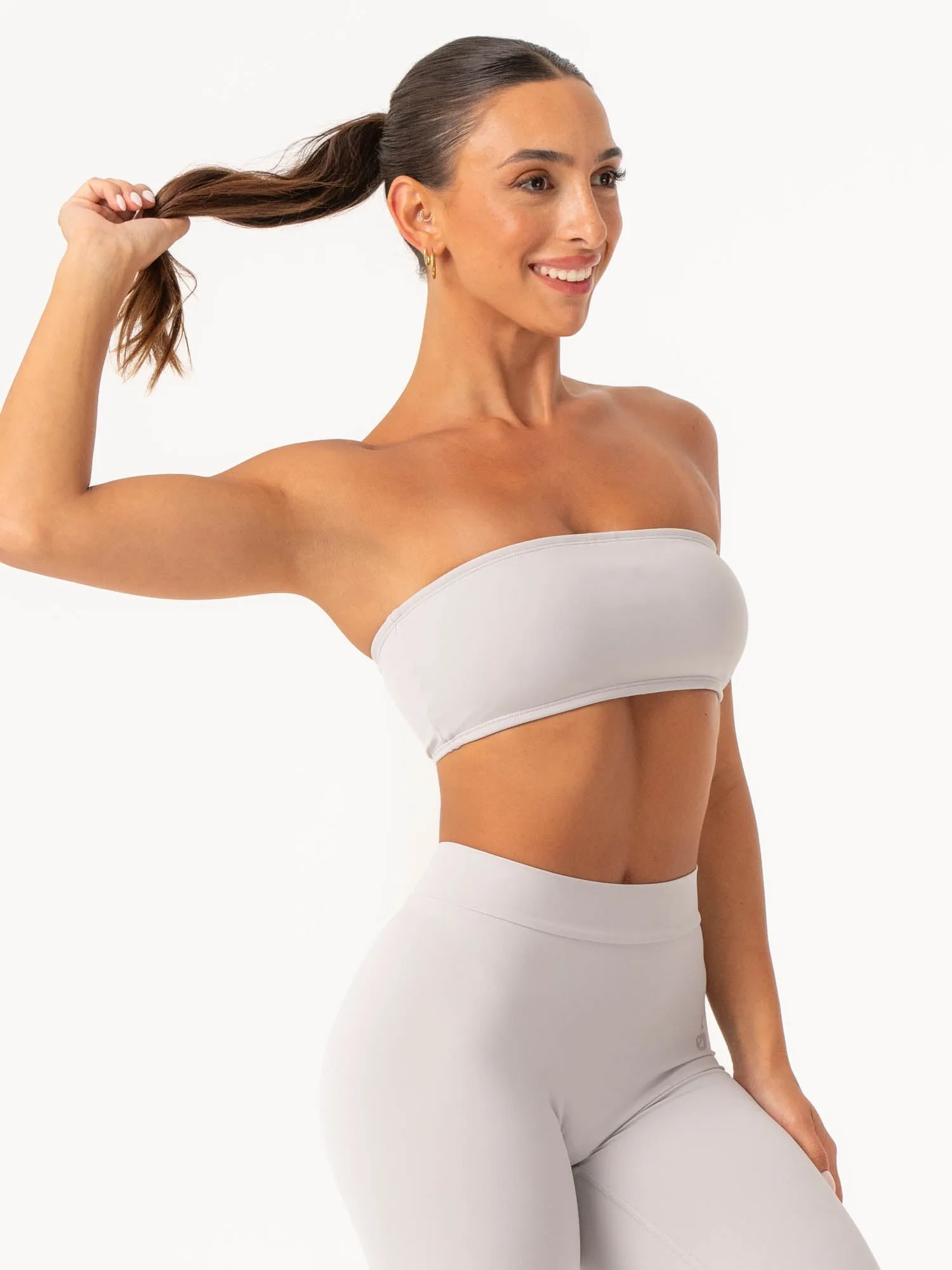 Supportive Fit Microfiber fabric NKD Bandeau - Sugar Dust