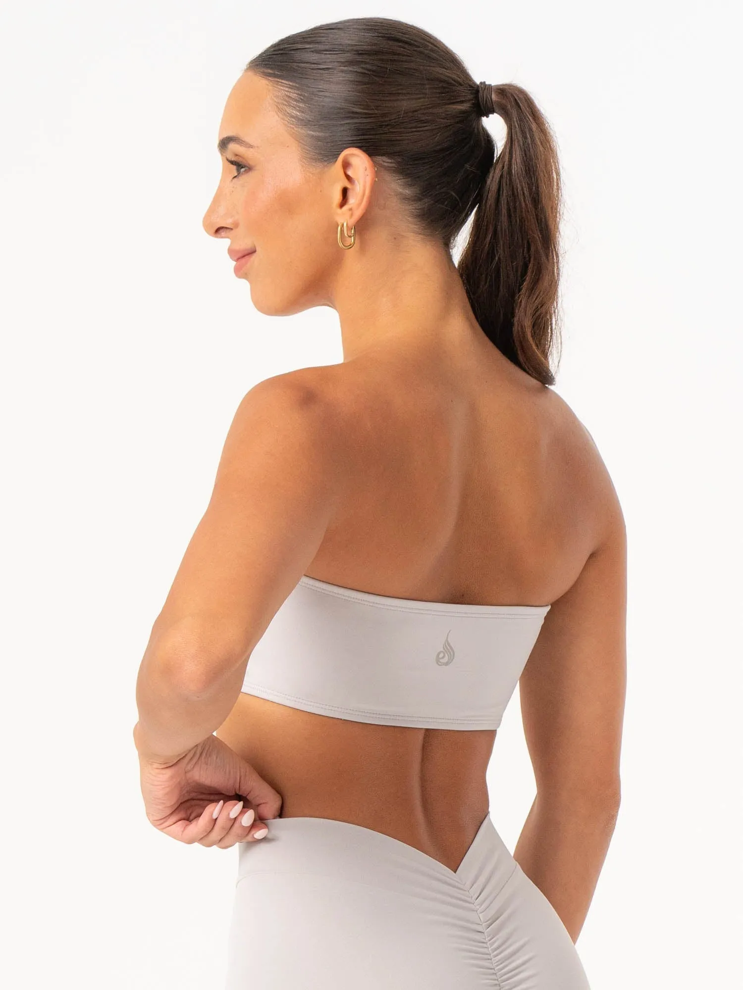 Abrasion Resistant Fabric NKD Bandeau - Sugar Dust