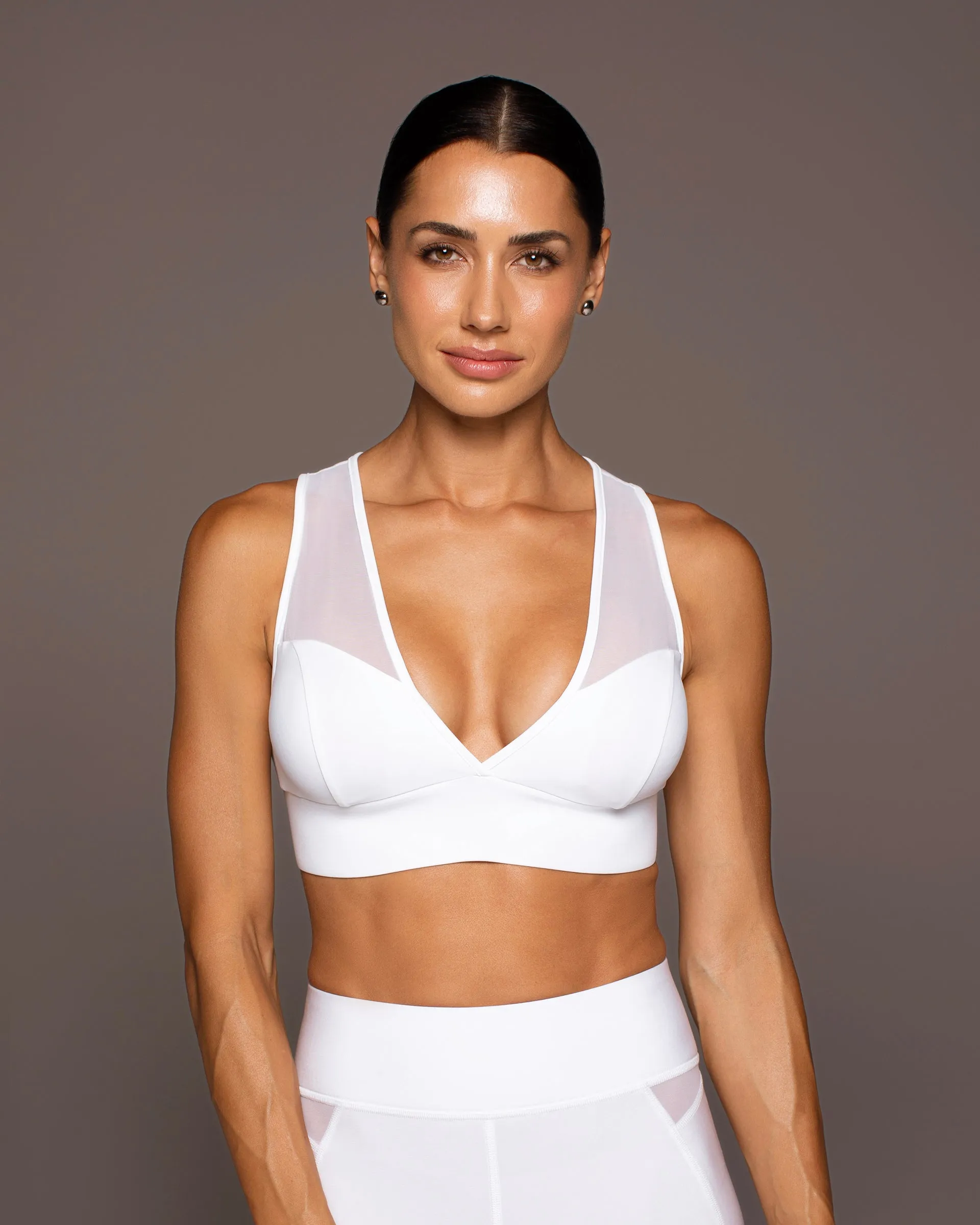 Removable straps Postpartum Solstice Longline Bra