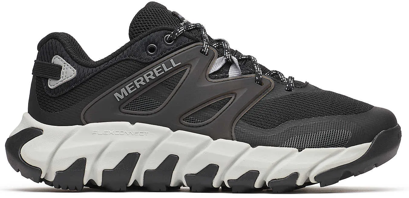 Pressure Relief Insoles Balanced Heel Counter Merrell Maipo Explorer Aerosport Womens Walking Shoes - Black