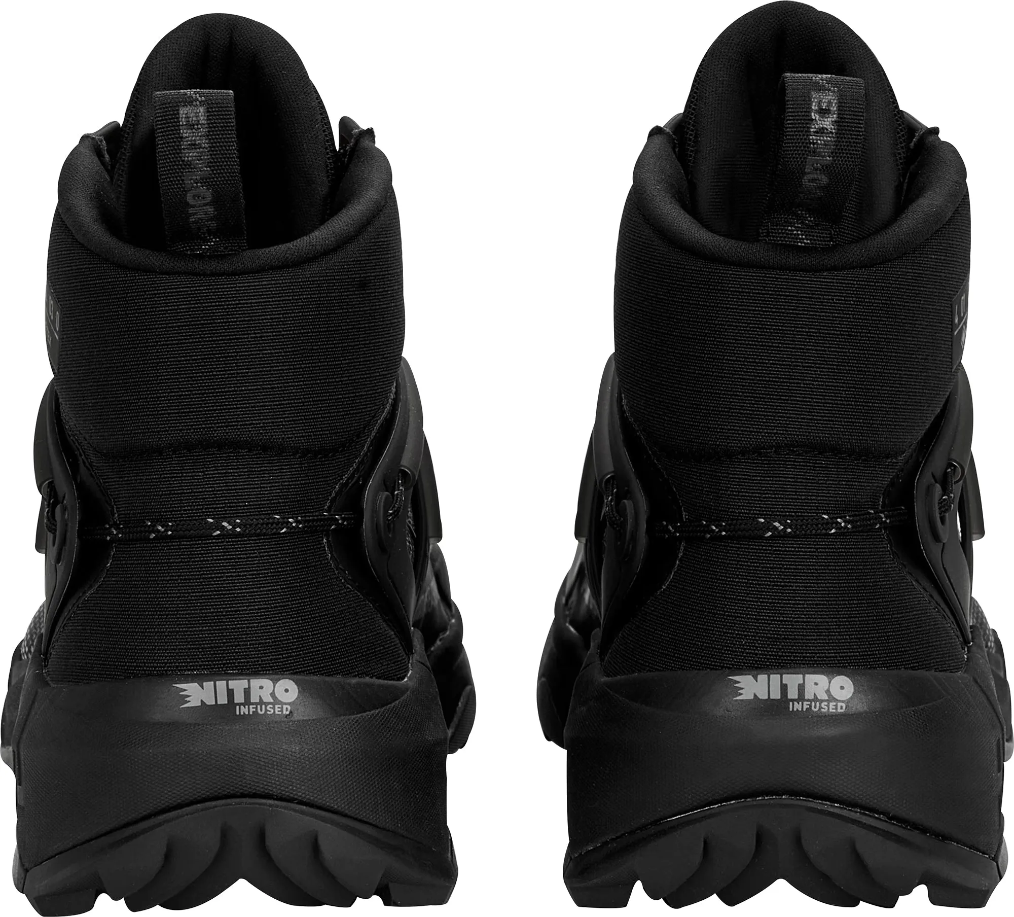 Heel Safe Puma Explore Nitro Mid GORE-TEX Womens Walking Boots - Black