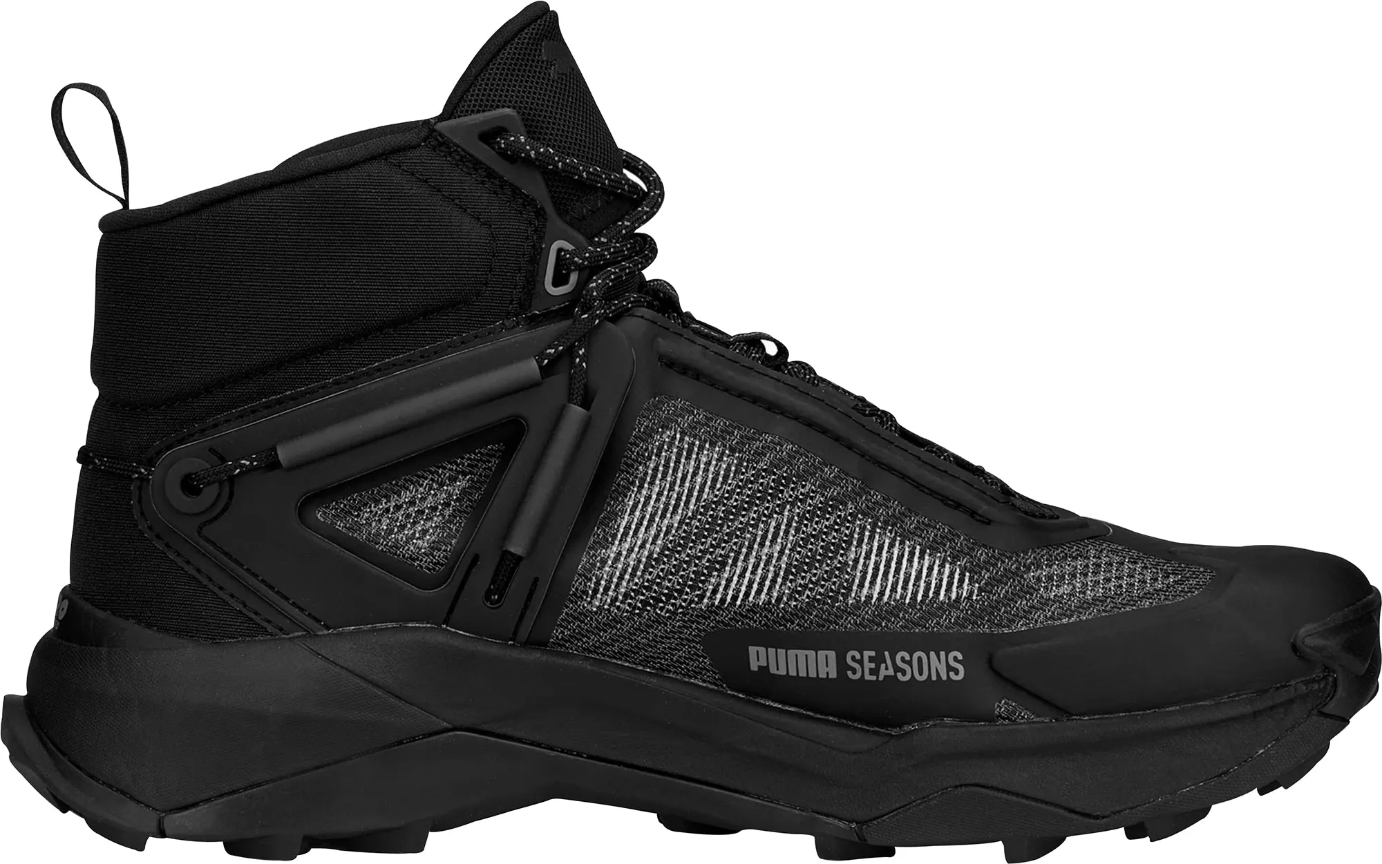 Puma Explore Nitro Mid GORE-TEX Womens Walking Boots - Black Seamless Inner Sleeve Star Shine
