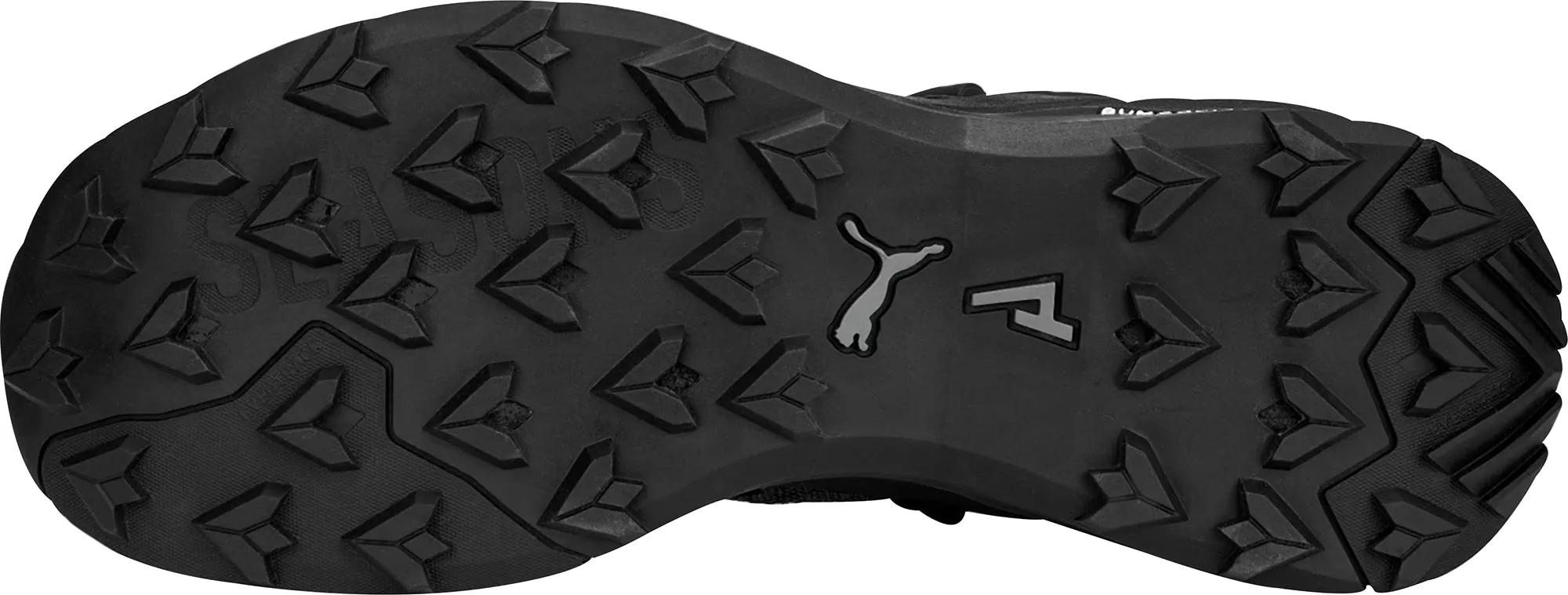 Shock Dispersing Plate Seamless Fit Outdoor Explorers Puma Explore Nitro Mid GORE-TEX Womens Walking Boots - Black