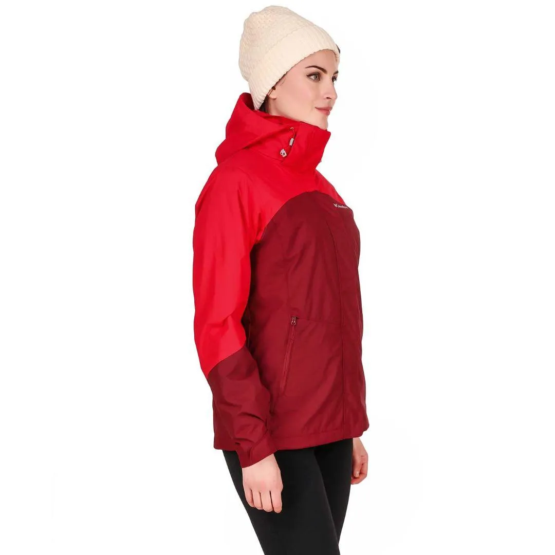 Propagate Columbia Women Red Bugaboo II Fleece Interchange Jacket