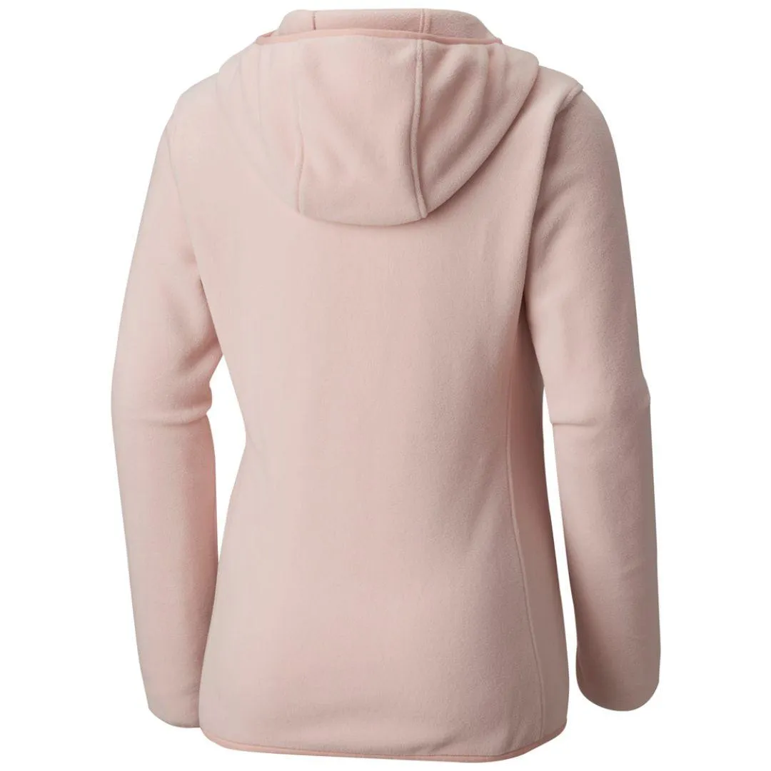 Statement Columbia Women Red Fuller Ridge Hooded Fleece Jacket