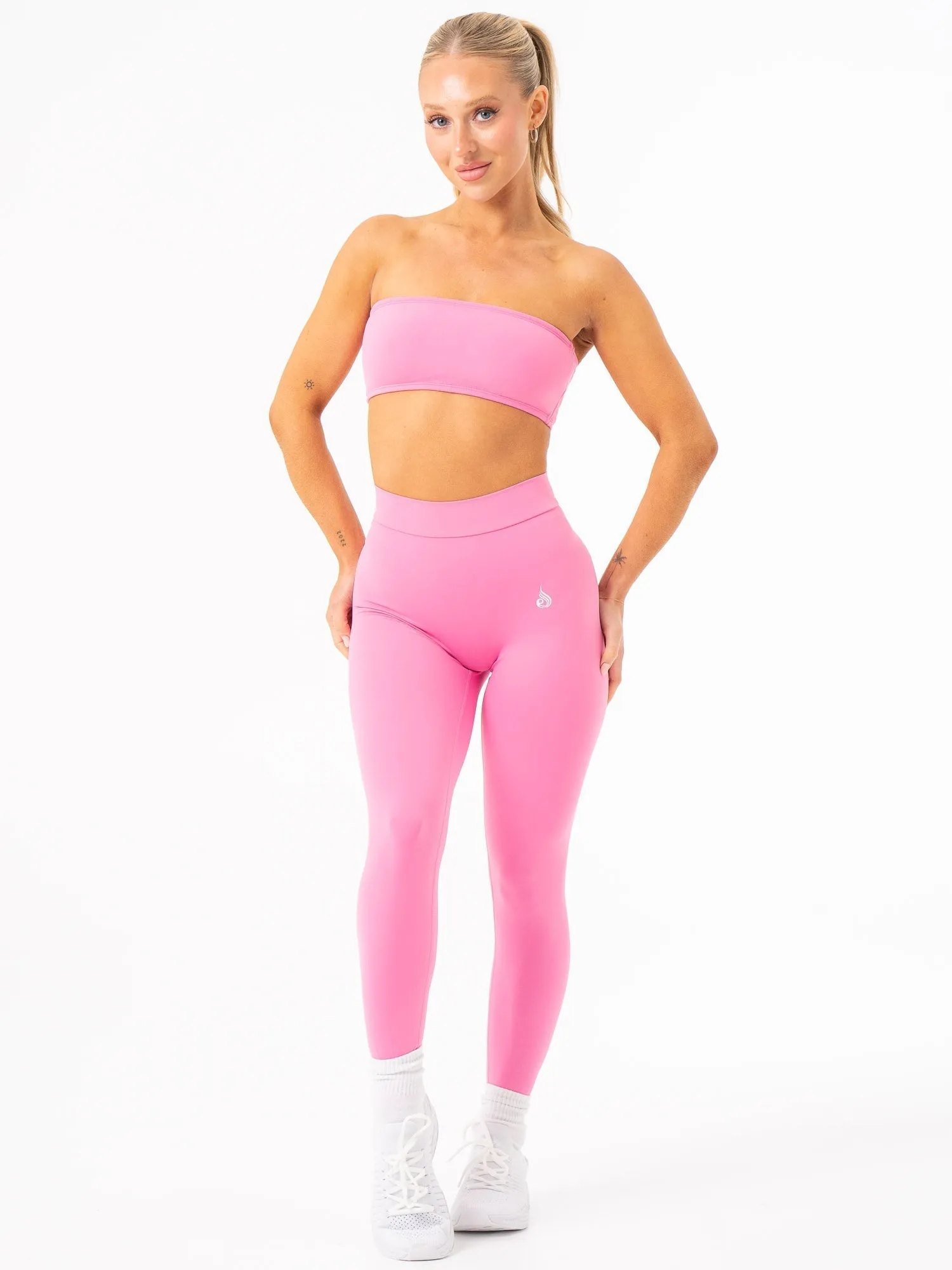 Seamless Shape NKD Bandeau - Pink