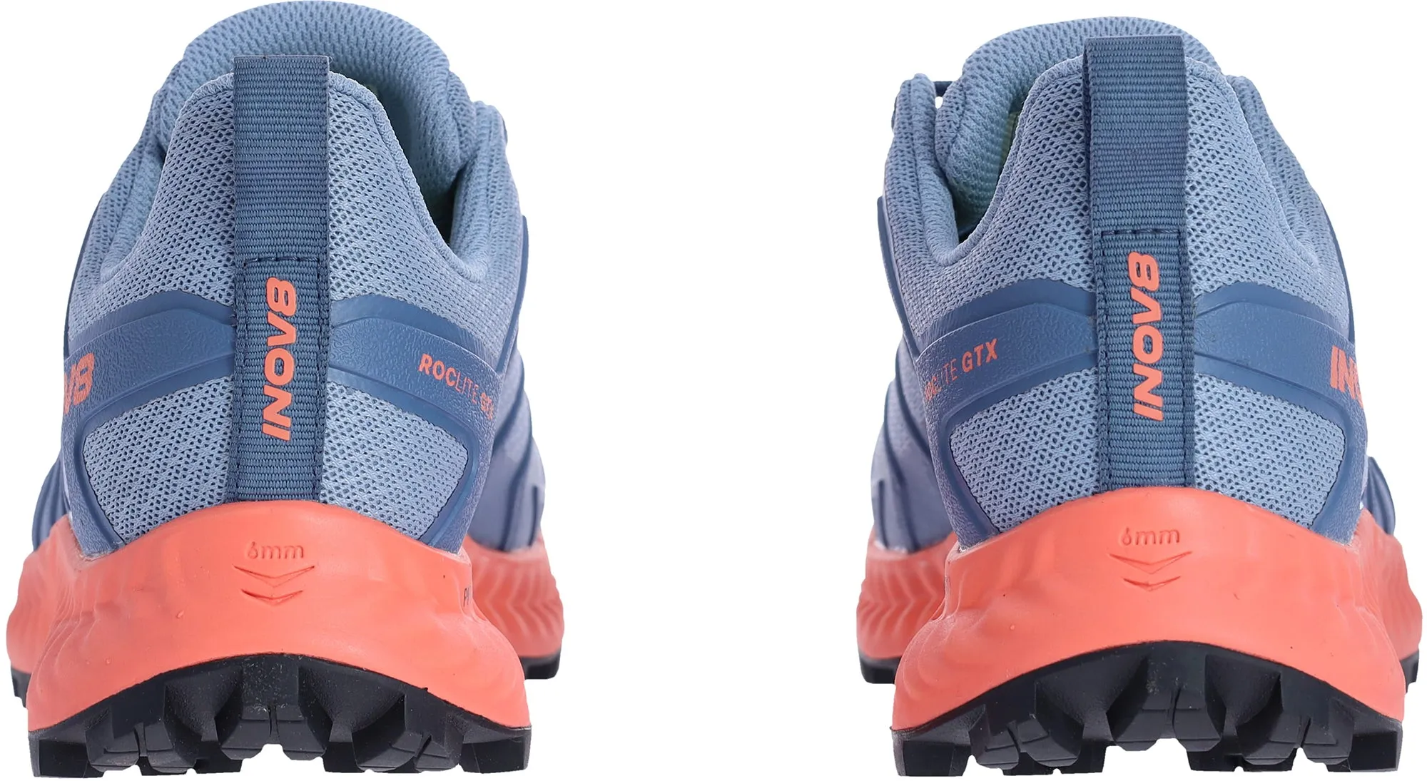 King Strong Inov8 Roclite GORE-TEX WIDE FIT Womens Walking Shoes - Blue