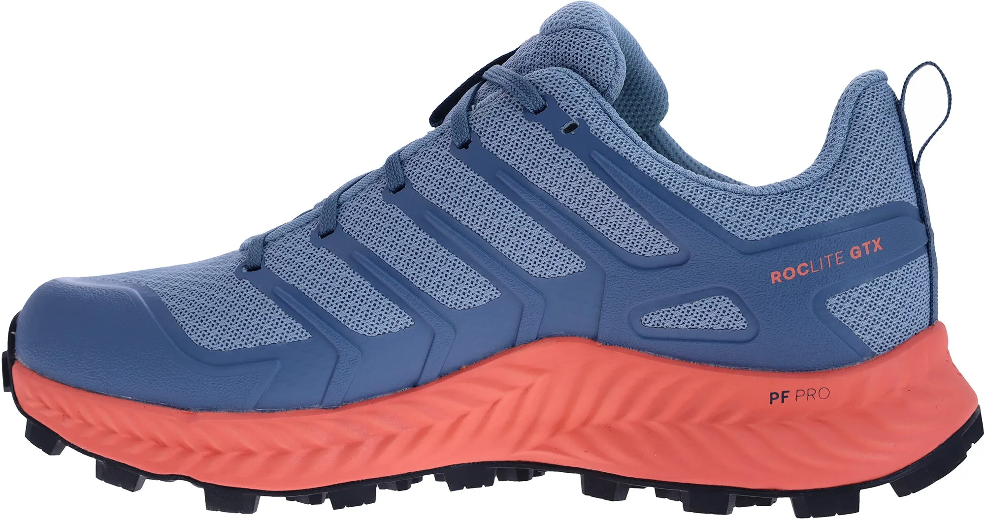 Inov8 Roclite GORE-TEX WIDE FIT Womens Walking Shoes - Blue Breathable City Adventure