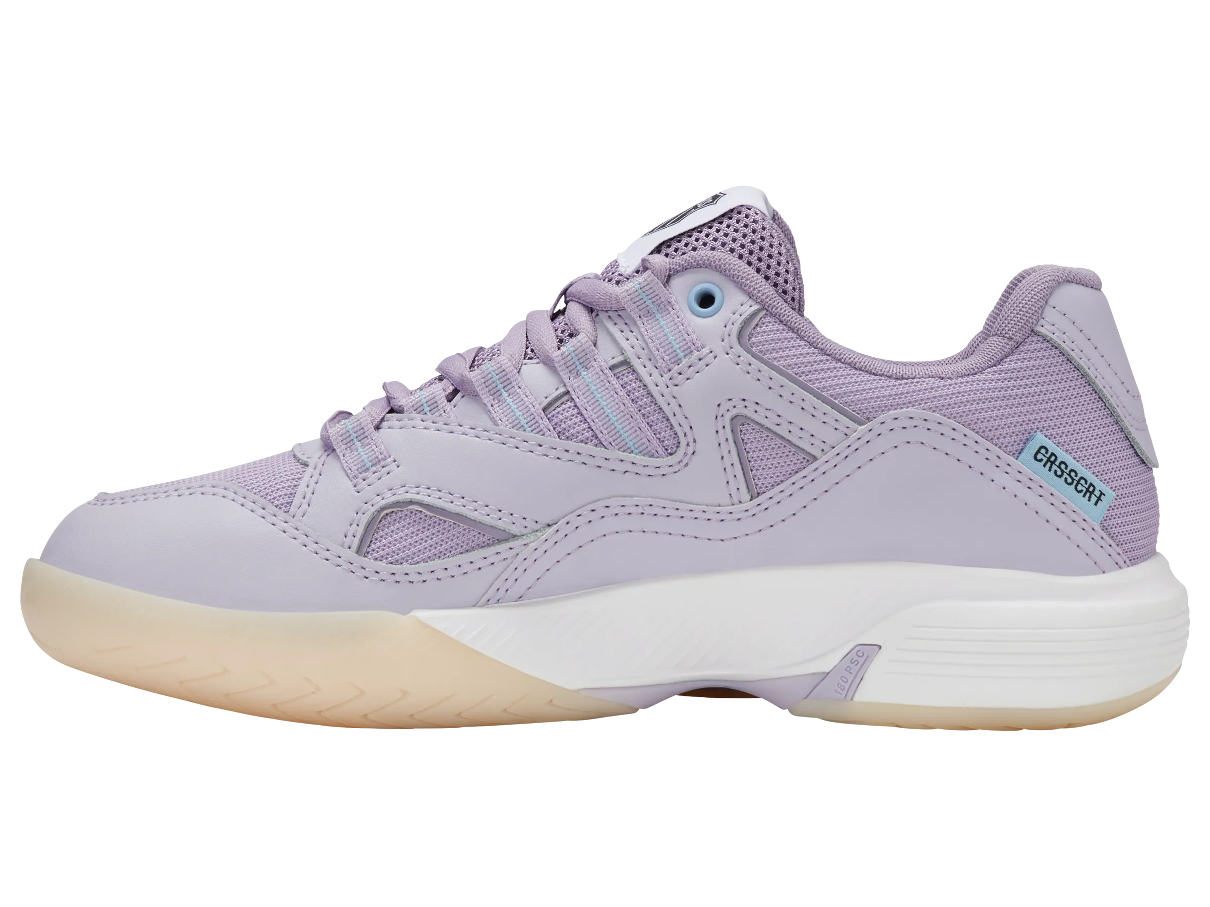 Comfortable Footbed 94076-501-M | TURA TEAM | THISTLE/LAVENDER AURA/WHITE