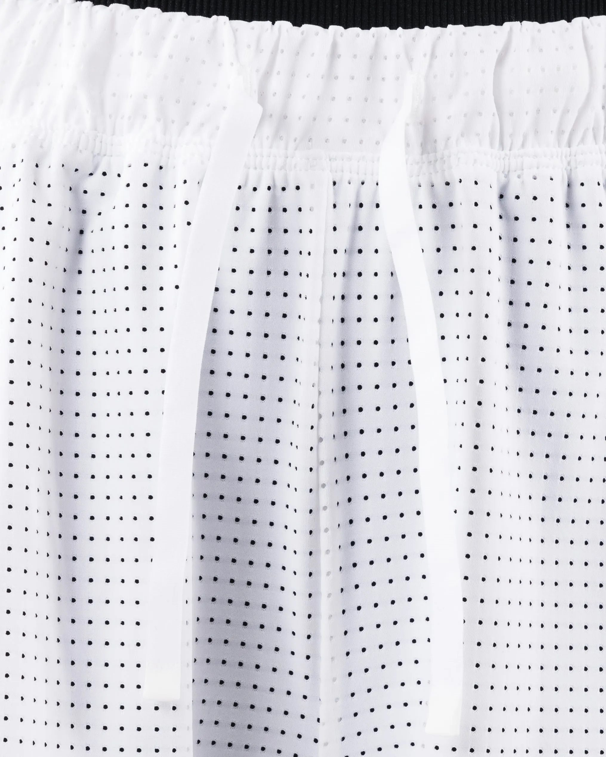 first day of school Margo Mesh Short - White