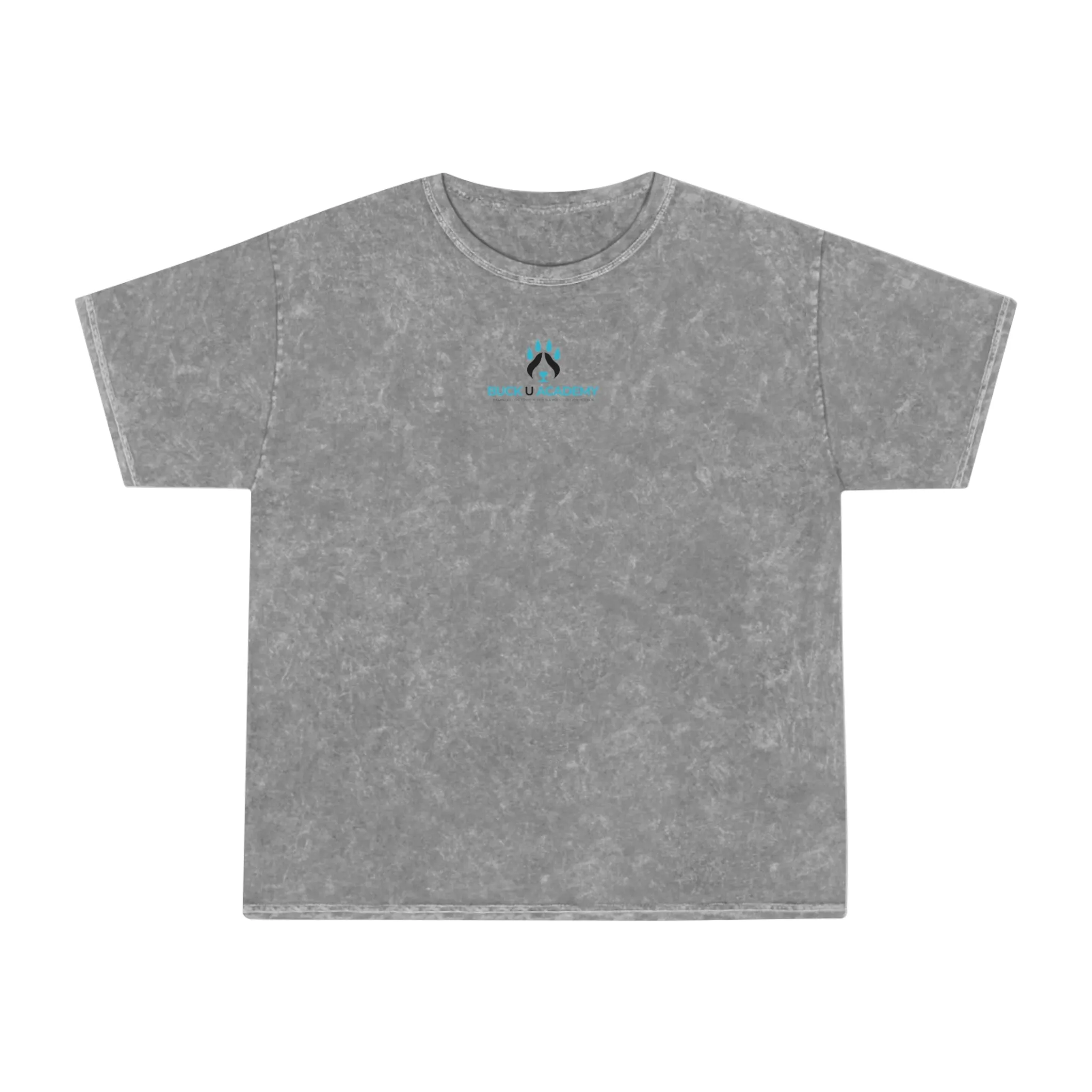 Ultimate Wear hypoallergenic Unisex Mineral Wash T-Shirt