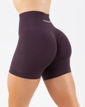 Amplify Contour Short 5" - Black Garnet Athletic Comfort