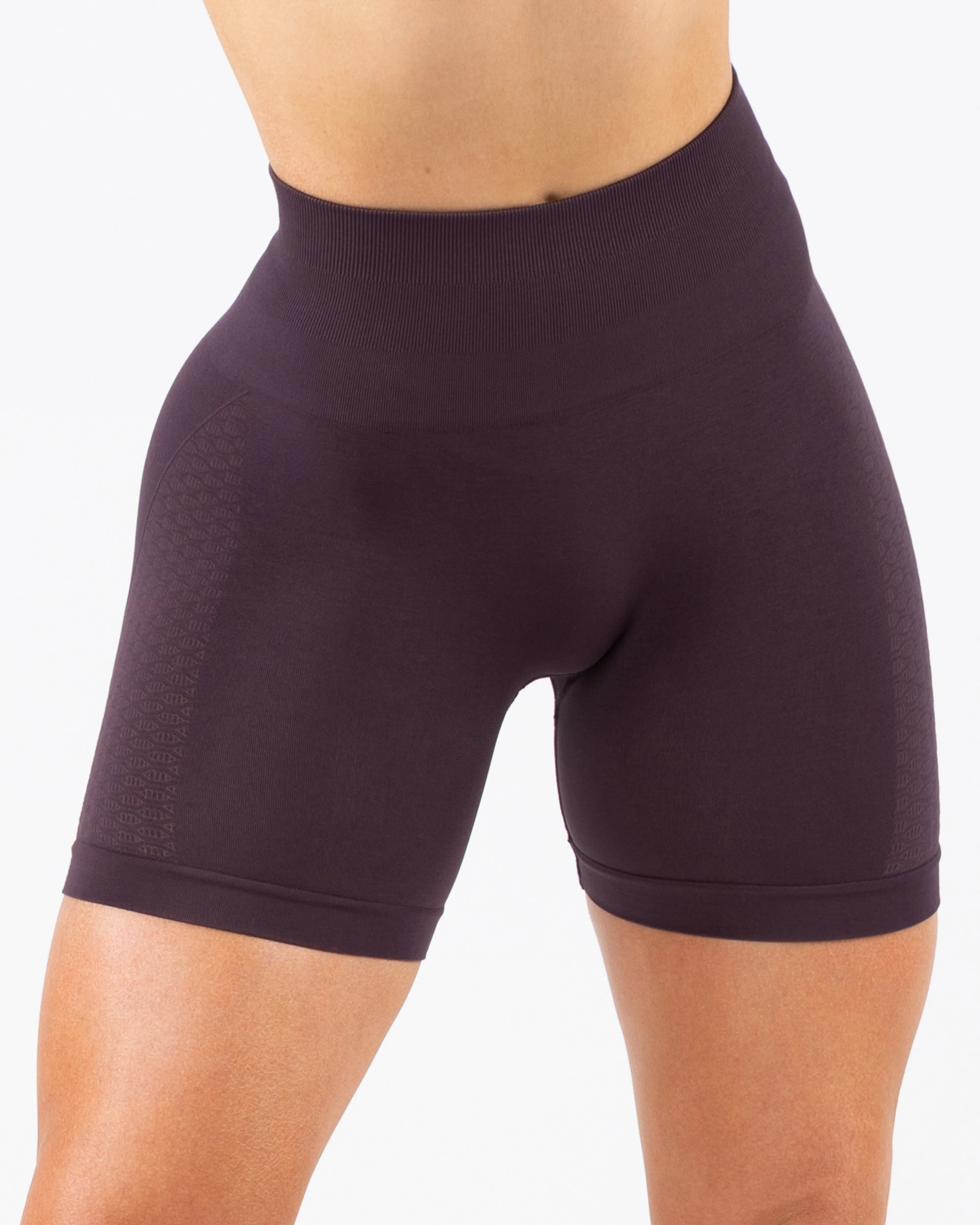 FlexibleMobility dungarees Amplify Contour Short 5" - Black Garnet